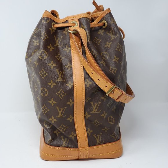 Louis Vuitton Monogram Noe Drawstring Shoulder Bag - Picture 4 of 13
